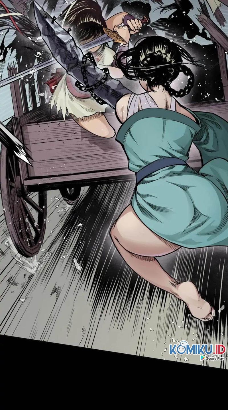 Journey of the Hidden Blade Chapter 13 Bahasa Indonesia